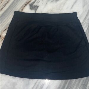 Small PGA Tour Women's Black Mini Skirt